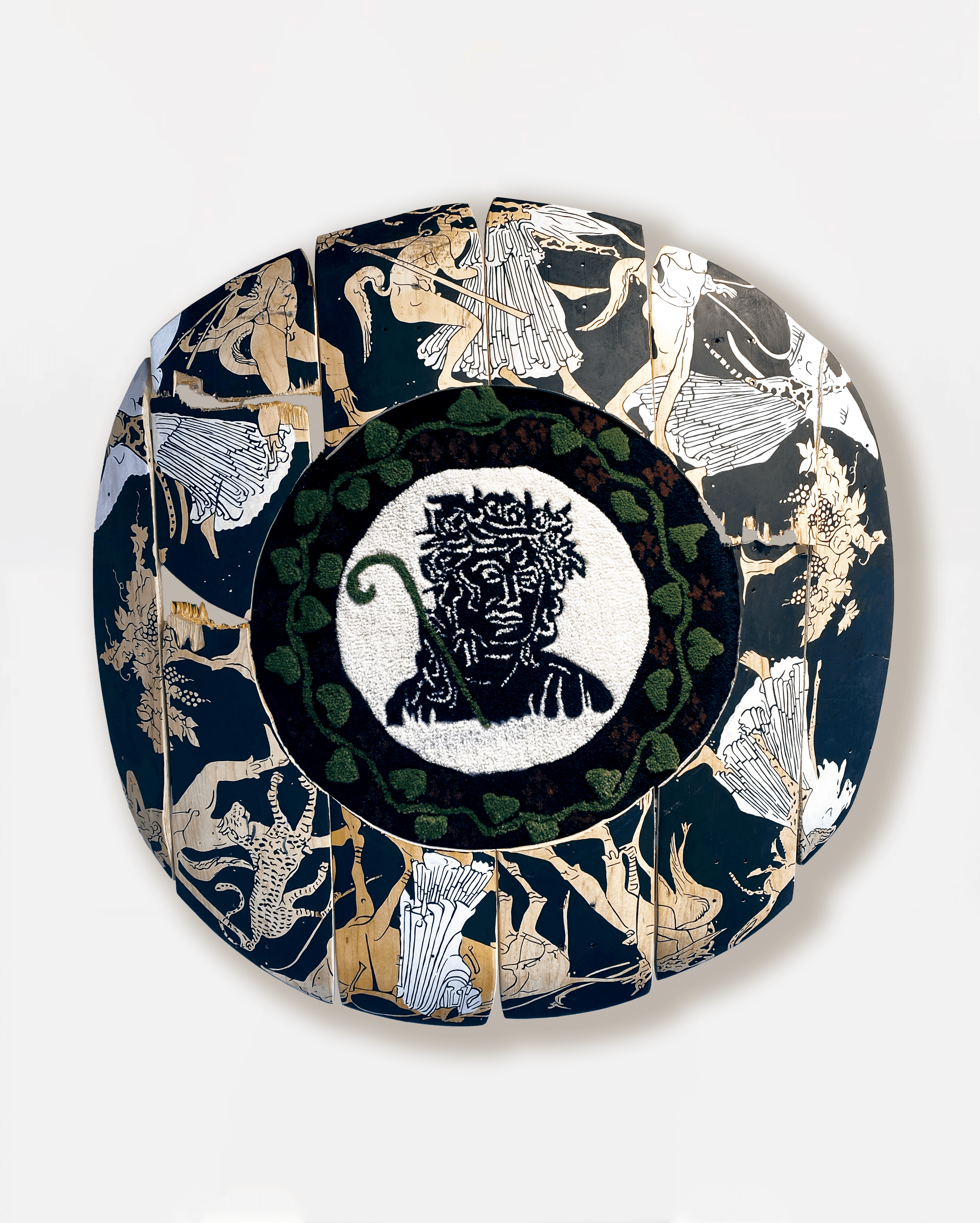 “Symposium Kylix (Drinking Together)”, Rom Av. JC