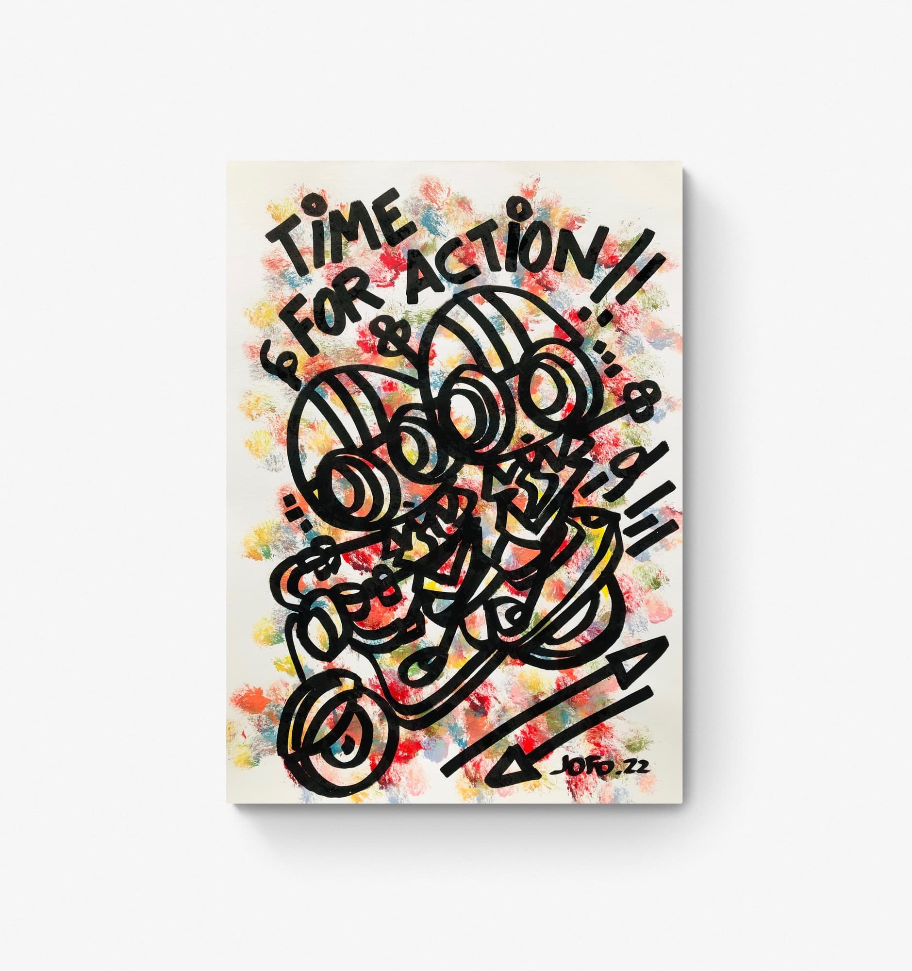 “Time for action”, Jofo