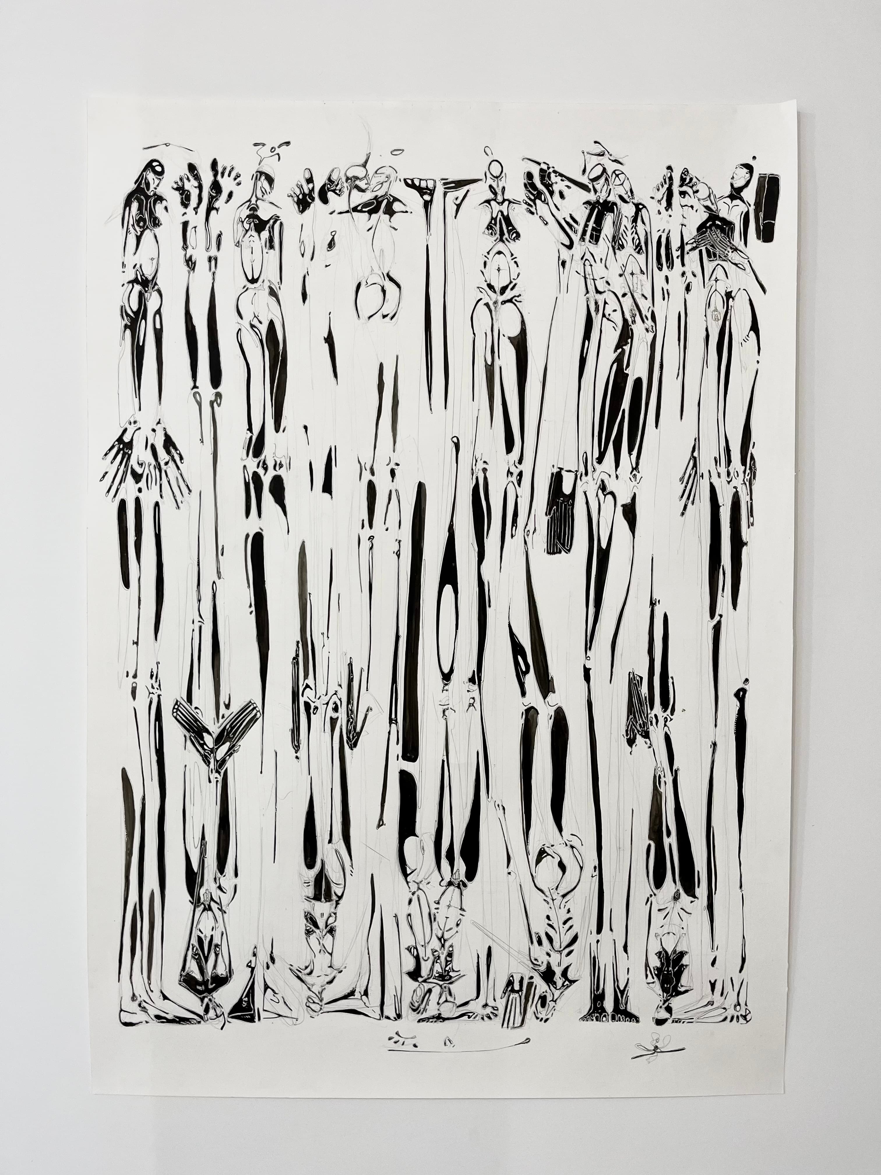 “To lay or to stand”, Issi Nanabeyin