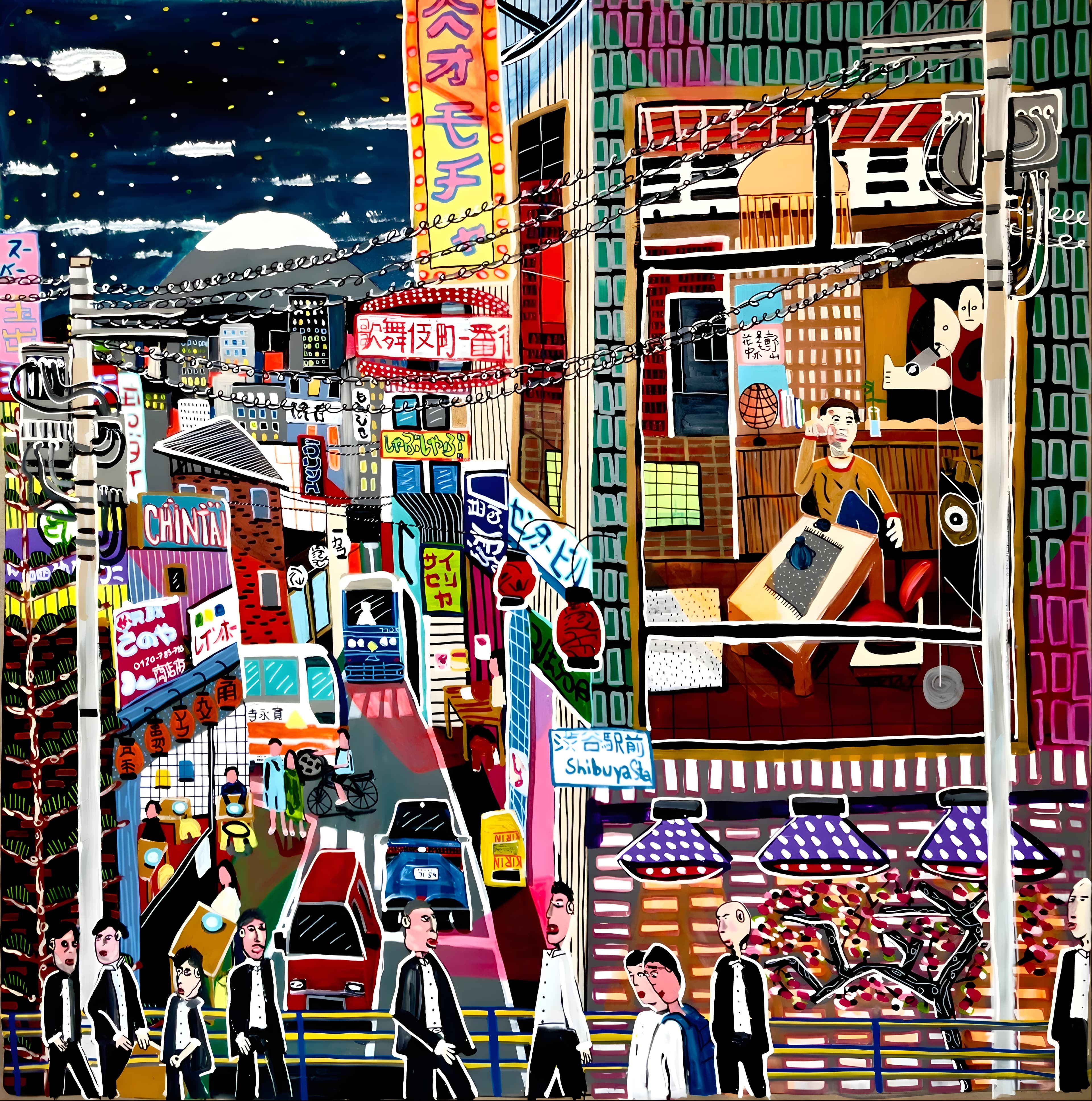 “Tokyo Haruki Murakami”, Filipp Jenikäe
