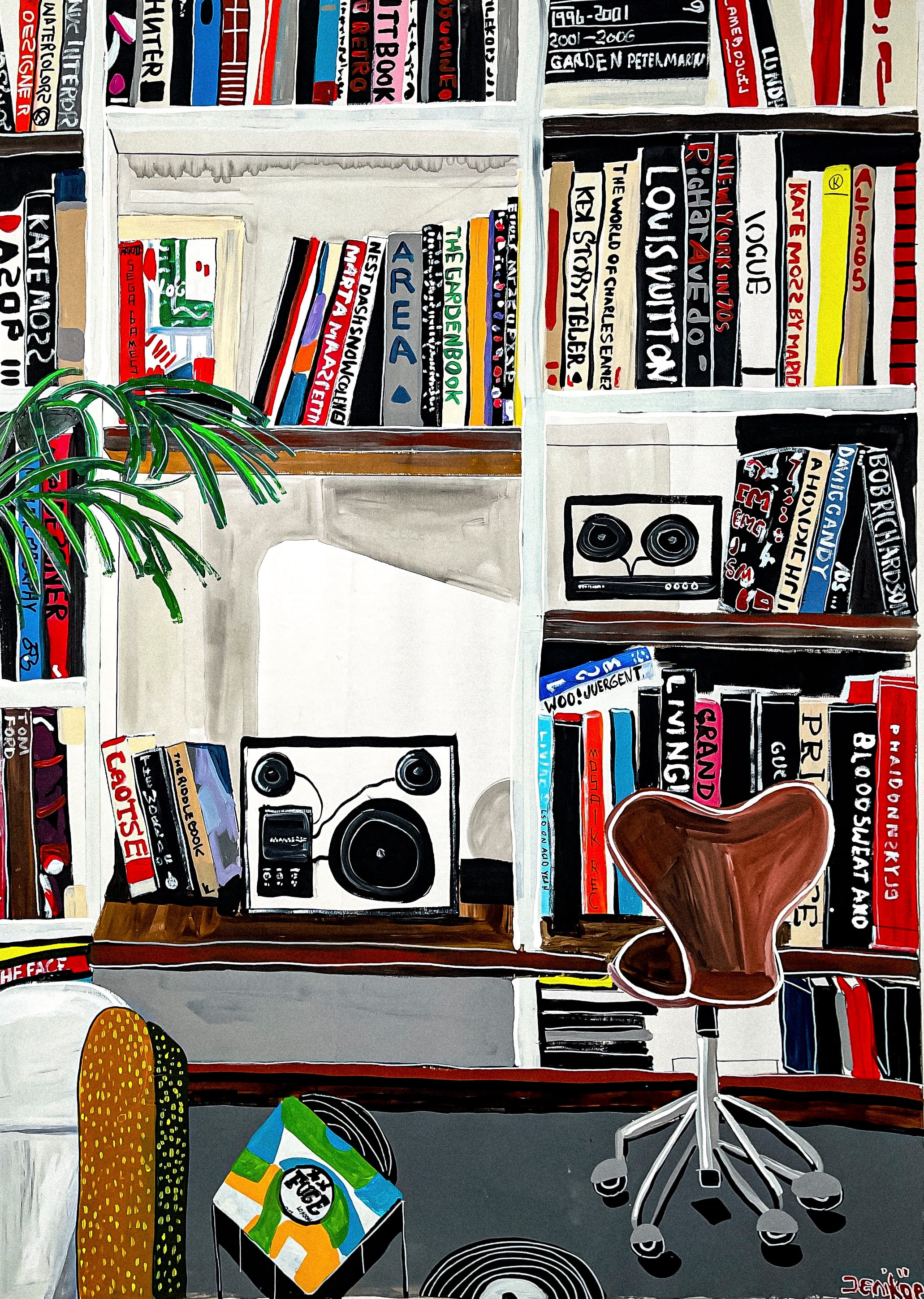 “Transparent interior”, Filipp Jenikäe