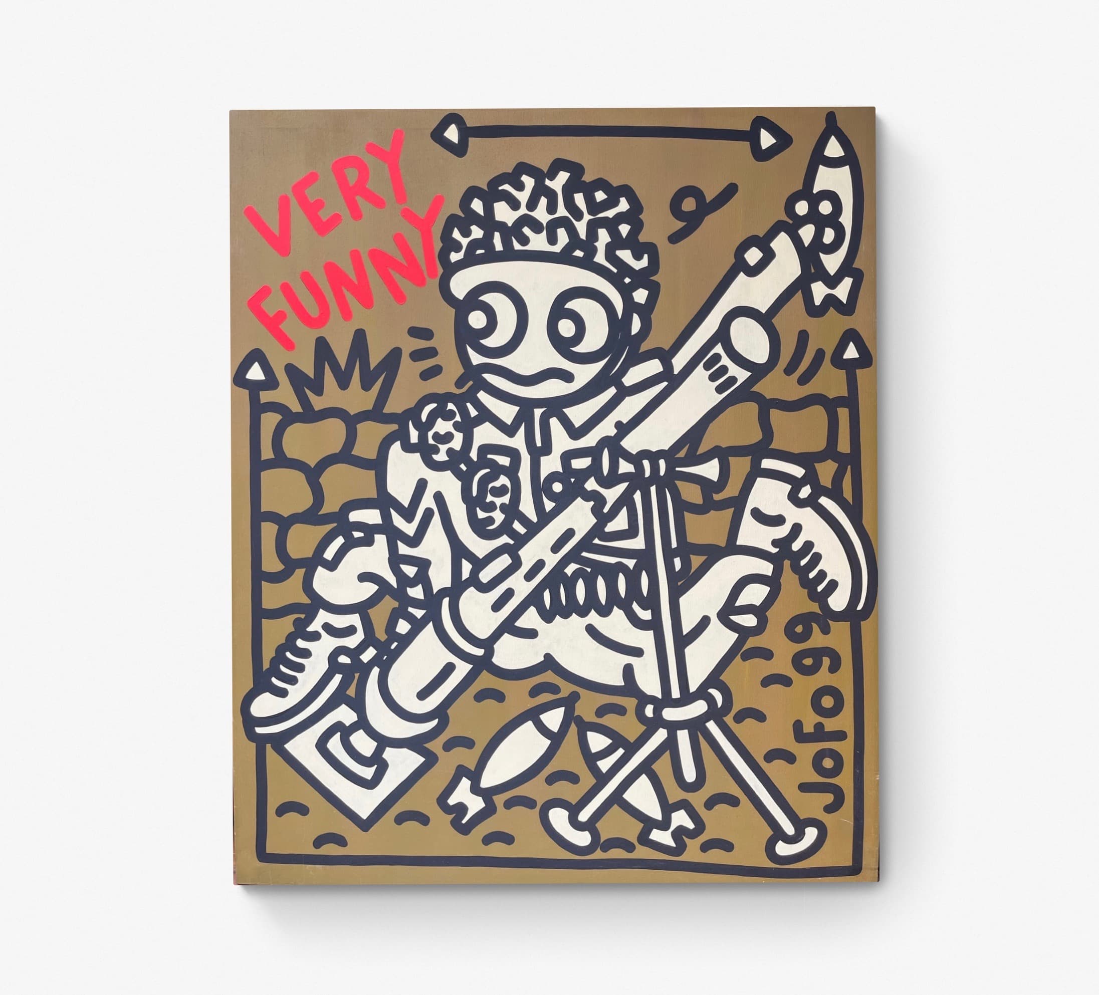 “Verry Funny”, Jofo