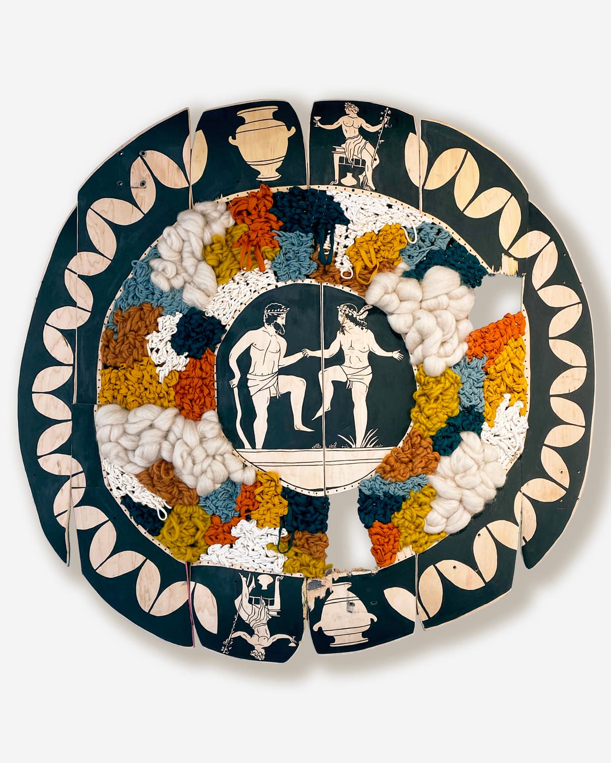 “Vinum messis (The Wine Harvest)”, Rom Av. JC