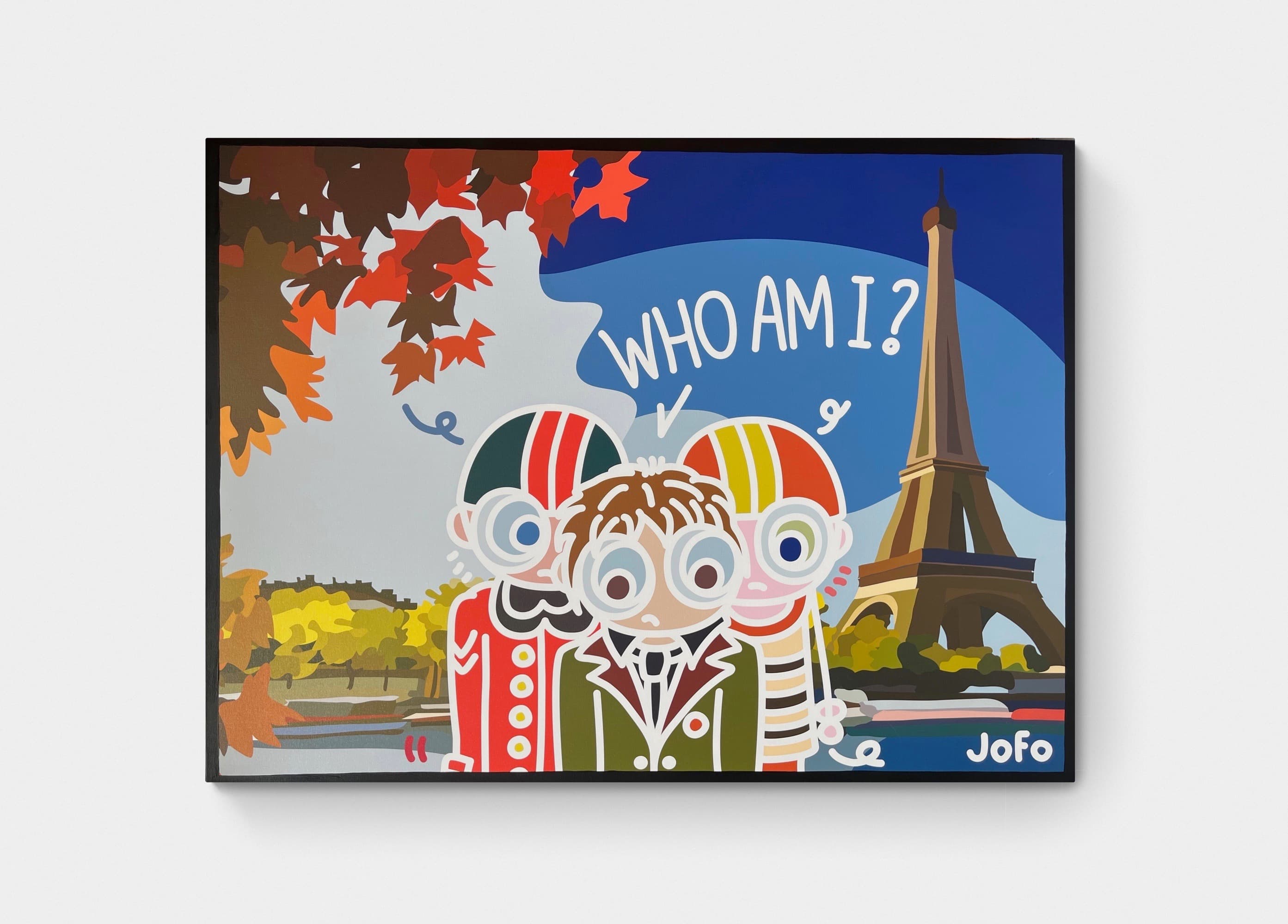 “Who am i ?”, Jofo