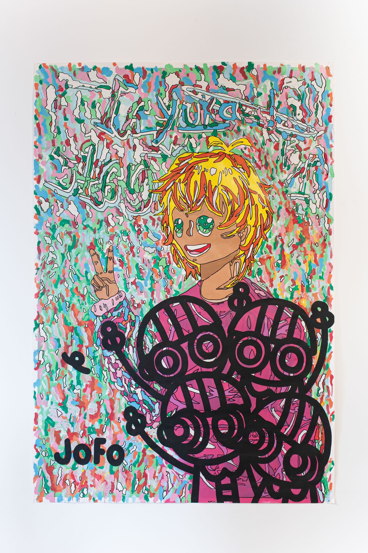 “Yuka et les kids”, Jofo